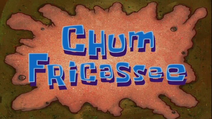 Squidward Membuat Chum Fricasse || Bahasa Indonesia