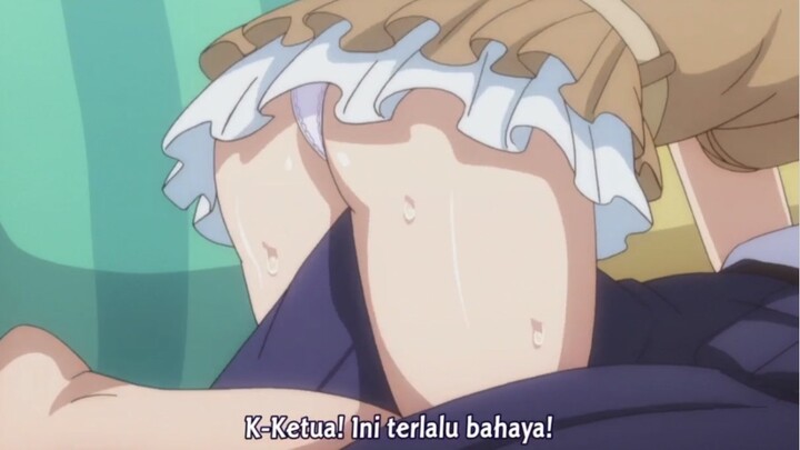 Ketika jam kosong malah main sama ketua kelas🥵💦