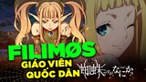 Filimos Sensei Quốc Dân: Liệu Có Phải Là Người Tốt Và Trong Sáng Như Vẻ Bề Ngoài Anime Bé Nhện Cute