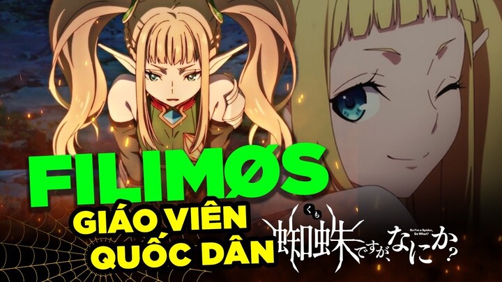 Filimos Sensei Quốc Dân: Liệu Có Phải Là Người Tốt Và Trong Sáng Như Vẻ Bề Ngoài Anime Bé Nhện Cute