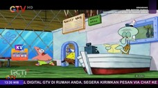 Spongebob Squarepants GTV HD • Klip 2 • Baju Cakang Mr Krabs • Episode Bahasa Indonesia