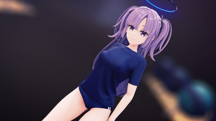 [Blue File MMD] เสื้อผ้ายิมนาสติก Youxiang รู้สึกดีมาก