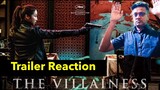 THE VILLAINESS Official Trailer Reaction | Korean Movie | K Drama