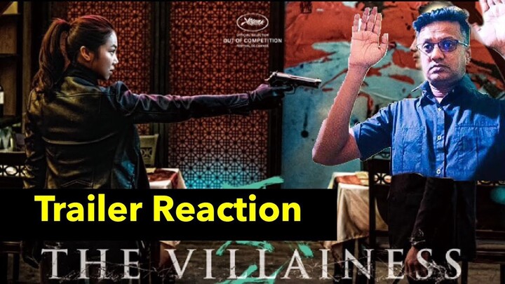 THE VILLAINESS Official Trailer Reaction | Korean Movie | K Drama