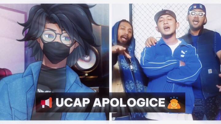 SEMUANYA DIMAAFIN KOK... 🧊 #ApologICE Freestyle Rap / Open Verse Challenge By AUSHAV 🍧 Ft. WestWew