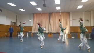 Sword dance elective course