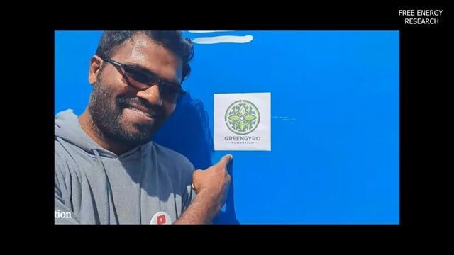 Free Energy Generator using Flywheel Technology