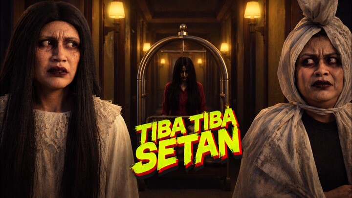 TIBA TIBA SETAN : DISINI ADA  TUTORIAL MAIN JALANGKUNG YANG BAIK DAN BENAR 🤣 | [PARODI] THE SIMS