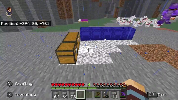 holding my friend hostage | LFTV SMP CH1