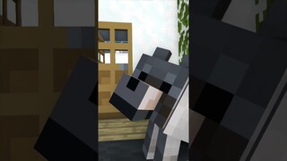 Thế Giới Minecraft Bất Ổn - Khi Cậu Vàng Biết Nói 🤣 #shorts