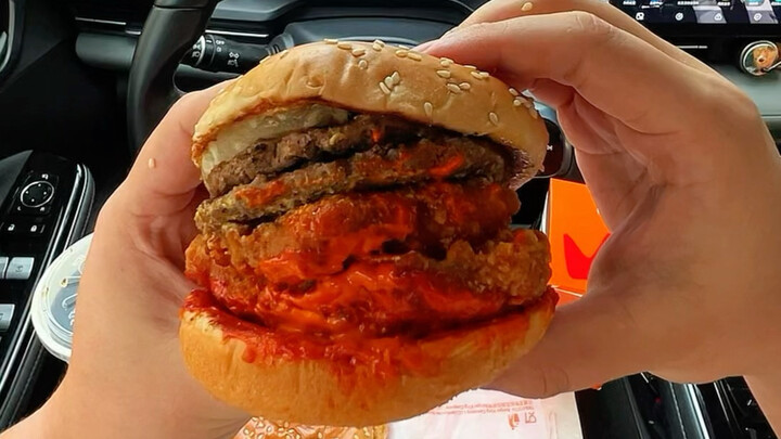 This meal really hit the spot again.