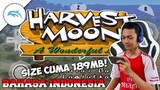 Harvest Moon A Wonderful Life Bahasa Indonesia - Size Cuma 189MB