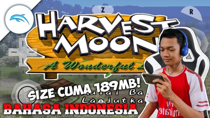 Harvest Moon A Wonderful Life Bahasa Indonesia - Size Cuma 189MB