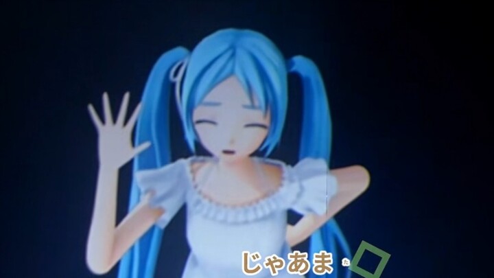 Four years later, I finally got to see a Hatsune Miku concert.