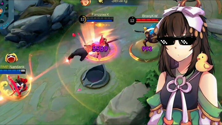 Change exe mobile legend, Mlbb funny moment
