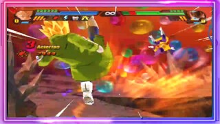 VEGETA SSJ 2 VS ROZIE - DB SUPER ANDROID GAMEPLAY