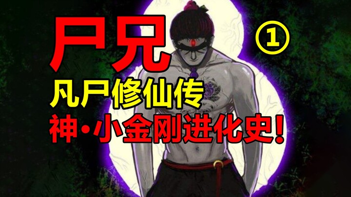 The Tale of the Corpse Cultivator! The Path of Super‑God and Little Vajra’s Evolution?! [Corpse Brot