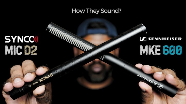 Synco Mic D2 vs Sennheiser MKE600 Audio Samples - Which One Should You Choose? | Alissa & Jay