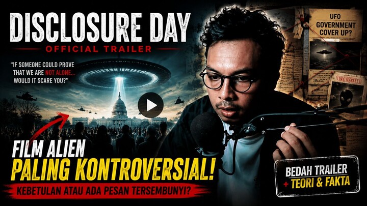 Kenapa Disclosure Day Jadi Film Alien Paling Kontroversial Tahun Ini?
