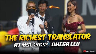 ANG PINAKAMAYAN NA TRANSLATOR SA BALAT NG MSC 🤣🔥