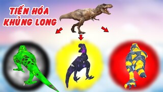 Tiến Hóa Khủng Long T-rex Sấm Sét, Đầu lâu và Lốc Xoáy I GHTG TRUYỆN