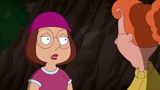 Family Guy short story, Brian accidentally enters the women's locker room, Pete and Old Joe swap ide