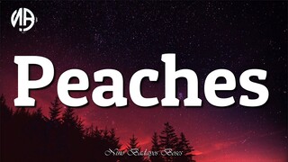 Justin Bieber - Peaches (Lyrics)