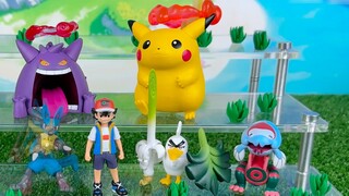 [Pocket Maple] แกะกล่อง Takara Tomy MC Series และแชร์รายชื่อแชมป์เปี้ยนของ Xiaozhi