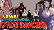 MENARIK❗HINATA DAN SAKURA DIREKRUT BOYBAND JADI DANCER SAAT PARA SUAMI GAK ADA!