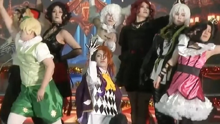 When the stage party wants to eat some cold pit food... Is Black Butler cold?