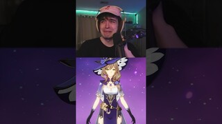 Lisa’s SUSSIEST Voiceline in Genshin Impact…