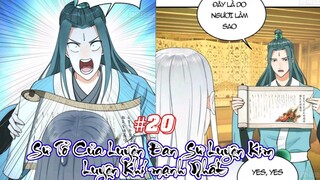 20 Phim Tiên Hiệp | Sư Tổ Của Luyện Đan Sư Luyện Kim Luyện Khí mạnh Nhất _ Tập 20 | TMMN