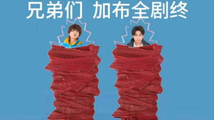 兄弟们，加布全剧终了