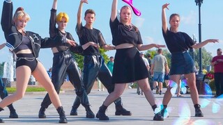 [Russian cool beauty covers HyunA's Nabillera] High level, awesome! HyunA - NABILLERA DANCE COVER| K