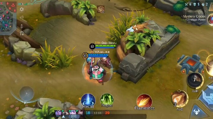 Lou Yi Highlights/ MLBB