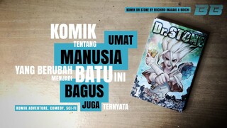 Review KOMIK DR STONE Manga by RIICHIRO INAGAKI of EYESHIELD 21 & BOICHI of SUN KEN ROCK - Booktube