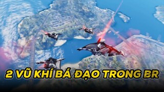 2 món vũ khí BÁ ĐẠO trong mode BR - Call of Duty Mobile VN