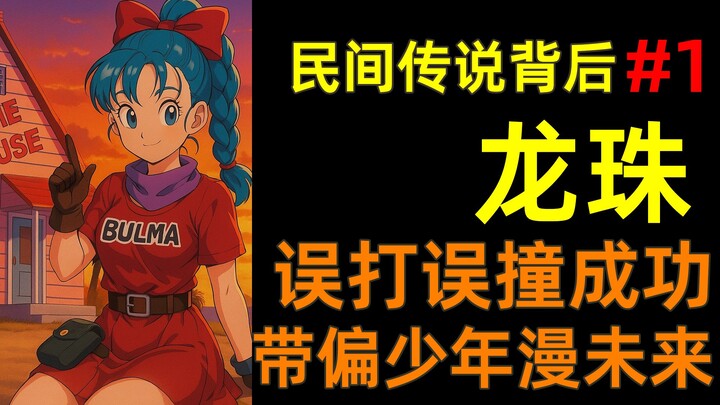Dragon Ball | Success by accident, leading the future of youth comics | Uncovering the secrets of yo