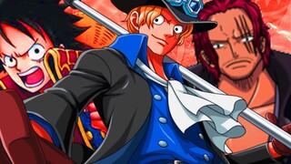 ONE PIECE 1054 - LUFFY LE PLUS FORT YONKO ? SHANKS VS LUFFY ?  SABO LE HÉROS ! REVIEW MANGA