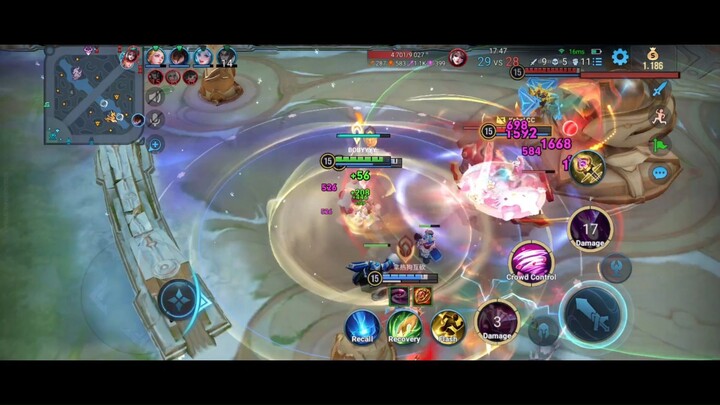 ACE MULU TAPI GA MENANG MENANG XIAO QIAO HONOR OF KINGS #honorofkings #bilibili #gameplay