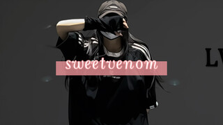 sweetvenom！被这支帅舞拿捏了！