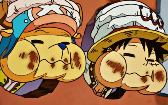 Luffy dan Chopper sebenarnya hanya tahu cara makan