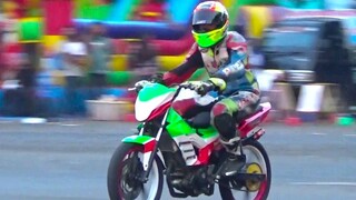 Berlatih Balapan Motor Pakai Honda Sonic