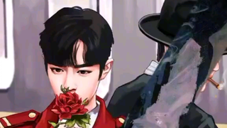 Xiao Zhan and Wang yibo YIZHAN FANARTS