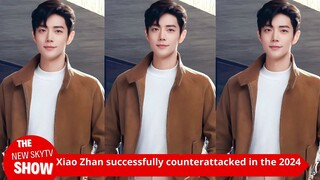 Xiao Zhan successfully counterattacked at the 2024 "Vision Conference"! He topped the list of charac