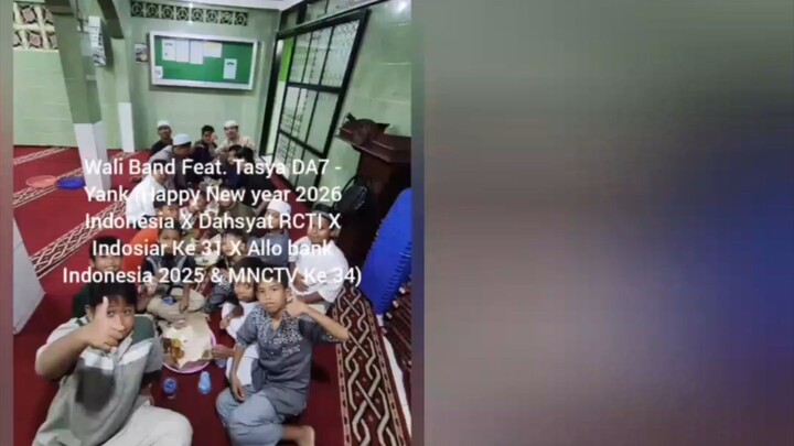 Wali Band Feat. Tasya DA7 & Ghea Youbi - Yank (LIVE)