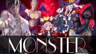 【中文字幕】【原创MV】「岚 / Monster」翻唱【合唱】