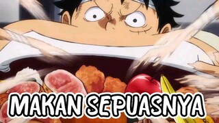 LUFFY DAN ZORO SETELAH SELESAI PERTARUNGAN