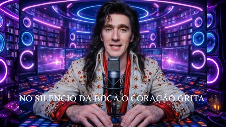 NO SILENCIO DA BOCA O CORAÇÃO GRITA