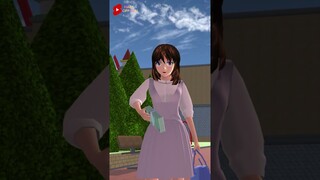 RINA’S WORLD : UANG ANAK ADALAH UANG MAMA #sakuraschoolsimulator #shorts